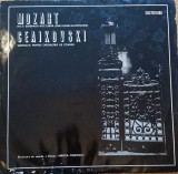 Disc Vinil Ceaikovski/ Mozart*&ndash; Orchestra de Coarde, Dirijor Mircea Cristescu - Serenada / Mica Serenadă -Electrecord ECE 032