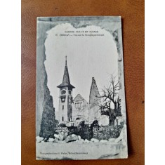 Carte postala Guerre 1914-18 en Alsace, 1919