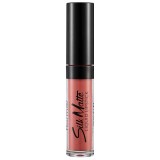 Ruj de buze lichid Silk Matte No 09 Nasty Coral, 4.5ml, Flormar