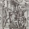 Patimile lui Hristos, Coroana de spini, dupa Holbein// gravura A. Quantin