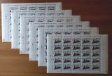 Cumpara ieftin ✅RO 2002 LP 1592 &quot; Locomotive romanesti cu abur&quot; , serie in coli de 5x5 , MNH