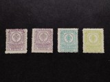 Spania 1911-1920 - lot 4 timbre fiscale MNH