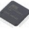 Circuit integrat, microcontroler 8051, VQFP64, gama AT89, MICROCHIP (ATMEL) - AT89C51CC03CA-RDTUM