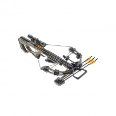 Set arbaleta compound EK Archery Guillotine M+ Camo foto