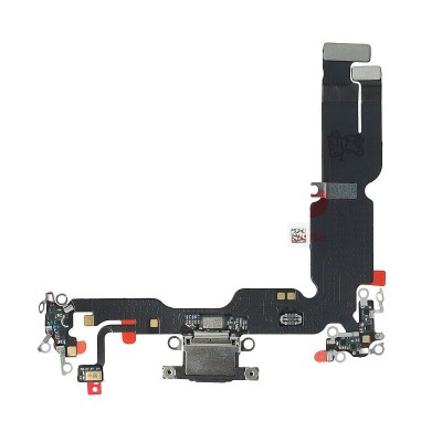 Banda incarcare iPhone 15 Plus BLACK foto