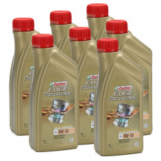 Set 7 Buc Ulei Motor Castrol Edge Titanium FST A5 0W-30 Volvo 1L 15AF7A