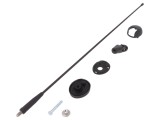 Antenă Auto MTA 400mm AM/FM pentru Acoperiș cu Montaj &Oslash;10,2mm