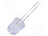 Dioda LED, 10mm, albastru, 4200...5800mcd, 20mA, 2,5...5V, OPTOSUPPLY - OSB5SKA131A