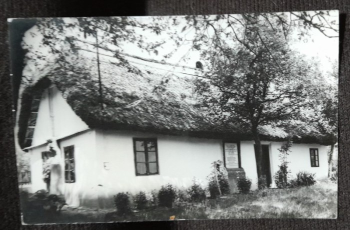 Carte postala, Casa Memoriala Ady Endre din Cauas Satu Mare, perioada interbelica