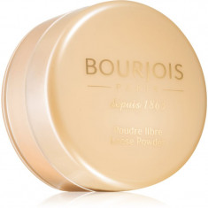 Bourjois Loose Powder pudra pentru femei culoare 01 Peach 32 g