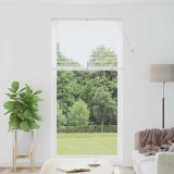 Jaluzea pentru Fereastră cu perdele Altele Manual Alb 100 x 220 cm Aluminiu