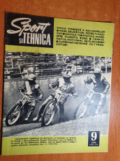 sport si tehnica septembrie 1973-campionatul de planorism,avioane,motociclism foto