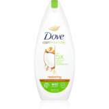 Cumpara ieftin Dove Care by Nature Restoring gel calmant pentru dus 400 ml