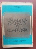 Lingvistica generala si comparata- A. Vraciu