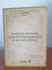 Sorin Mitu (editor), Rom&acirc;nii și maghiarii: reprezintări și percepții &icirc;n secolele XVIII-XX