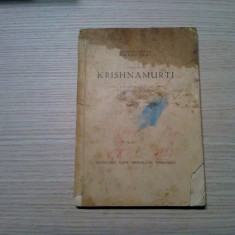 J. KRISHNAMURTI - Patrusprezece Cuvantari - Tinute la Ommen - 1939, 129 p.