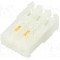 Conector 3 pini, pas pini 3.96mm, serie MAS-CON, dispunere 1x3, PANCON - CE156F20-03-D_E