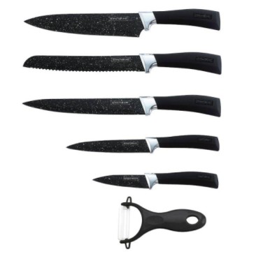 Set 5 cutite otel inoxidabil Premium Royalty Line foto