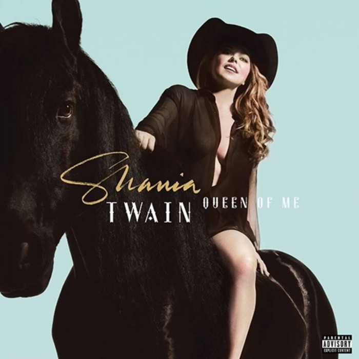 Shania Twain Queen Of Me (cd)