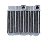 Radiator Incalzire BMW Seria 3 E46, 01.1998-2006, diesel, benzina, cu AC, aluminiu brazat/aluminiu, 210x134x32 mm, SRLine