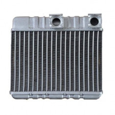 Radiator Incalzire BMW Seria 3 E46, 01.1998-2006, diesel, benzina, cu AC, aluminiu brazat/aluminiu, 210x134x32 mm, SRLine