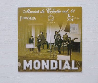 #CD Mondial - Muzică De Colecție, vol 61 Jurnalul National foto