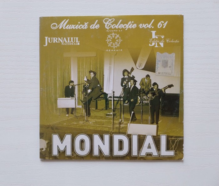 #CD Mondial - Muzică De Colecție, vol 61 Jurnalul National