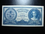 Bancnota Ungaria 1.000.000.000 Pengo 1946, Stare Superba, Numismatica, Europa