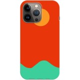 Husa compatibila cu Apple iPhone 13 Pro Max model Green Sea, Silicon, TPU, Viceversa