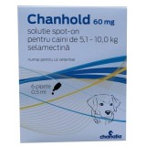 Cumpara ieftin Pipete antiparazitare, Chanhold Dog, 60 mg x 5.10 - 10 kg