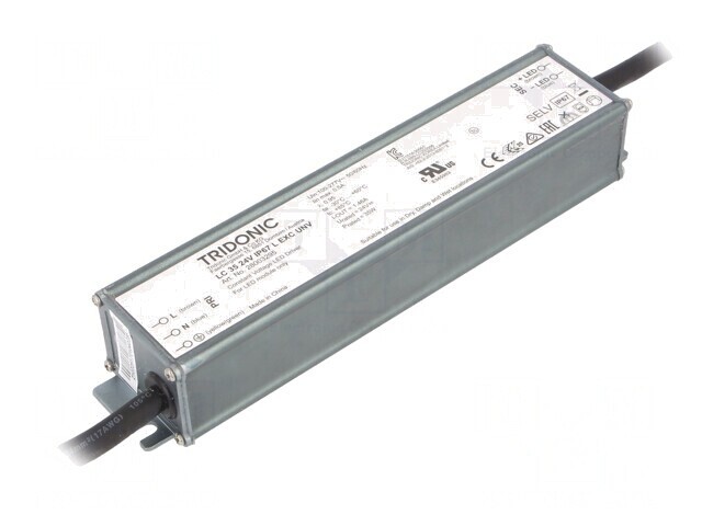 Alimentator LED 35W 24V IP67