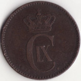 Moneda Danemarca - 2 Ore 1875, Europa