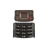 Set tastatură Nokia 6500s Latin Brown