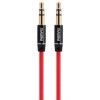 Cablu Audio Remax L200, 3.5mm la 3.5mm, 2m, Rosu