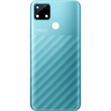 Capac Baterie Realme Narzo 30A, Albastru (Laser Blue), Service Pack 4906643