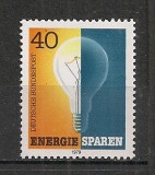 Germania.1979 Economisirea energiei MG.455, Nestampilat
