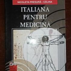 Italiana pentru medicina- Nicoleta Presura-Calina