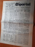 sportul 30 noiembrie 1981-col camataru si u.craiova este pe primul loc