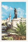 RF1 -Carte Postala- Constanta, statuia lui Ovidiu , circulata 1976