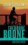 Theodore Boone. Amenințarea - Hardcover - John Grisham - RAO, 2021