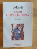 Despre filosofia prima- Al-Kindi