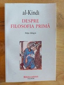 Despre filosofia prima- Al-Kindi foto