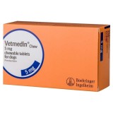 Vetmedin 5 mg, 100 comprimate