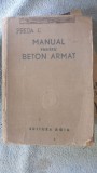 Manual pentru Beton Armat - Cristea Niculescu