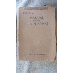 Manual pentru Beton Armat - Cristea Niculescu