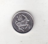 bnk mnd Botswana 10 thebe 2002 unc , antilopa