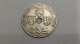 Belgia-25 Centimes 1939, Europa