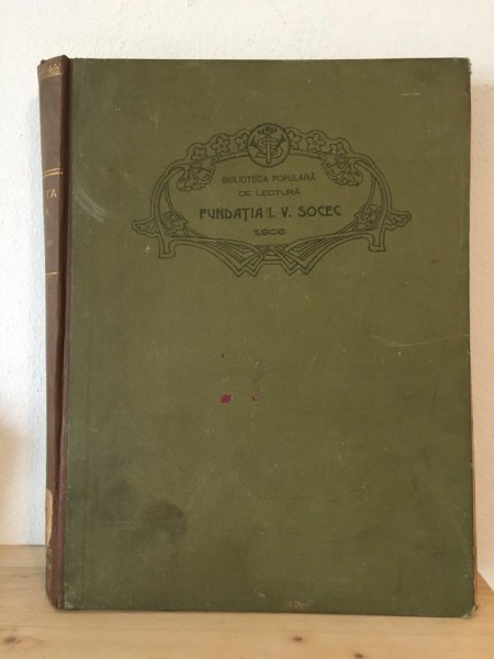 Revista Noua - Anul II, 1890. Cele Trei Crisuri. Biblioteca Populara de Lectura (Contine mai multe Numere 2-12)