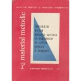 Material metodic - Indrumator privind educatia sanitara in invatamintul de cultura generala si pedagogic