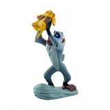 Figurina - Lion King - Rafiki si puiul Simba | Bullyland